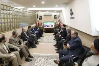 تصاویر/ پشت صحنه مناظره نامزدهای انتخابات