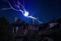 (ویدئو) یک پدیده نادر و ترسناک به نام رعد و برق گلوله‌ای