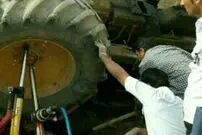 مرگ دردناک راننده بولدزر در کوره آجرپزی
