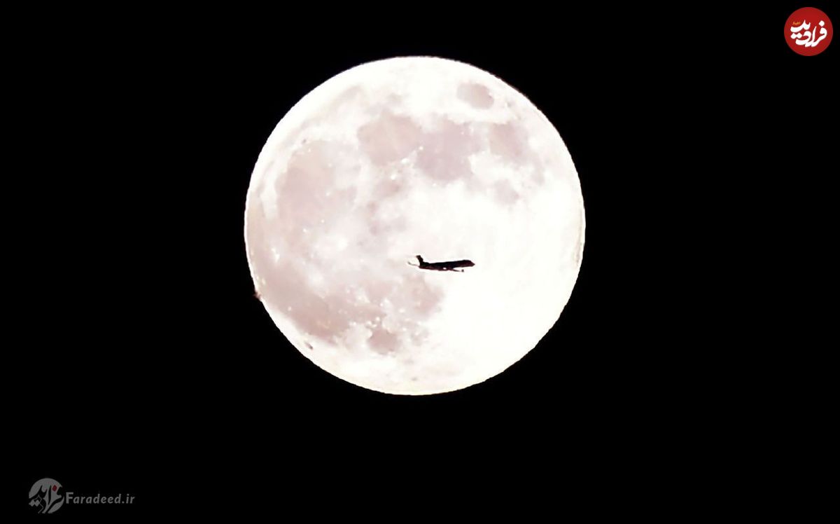 تصاویر زیبا از شکوه و عظمت "ماه"