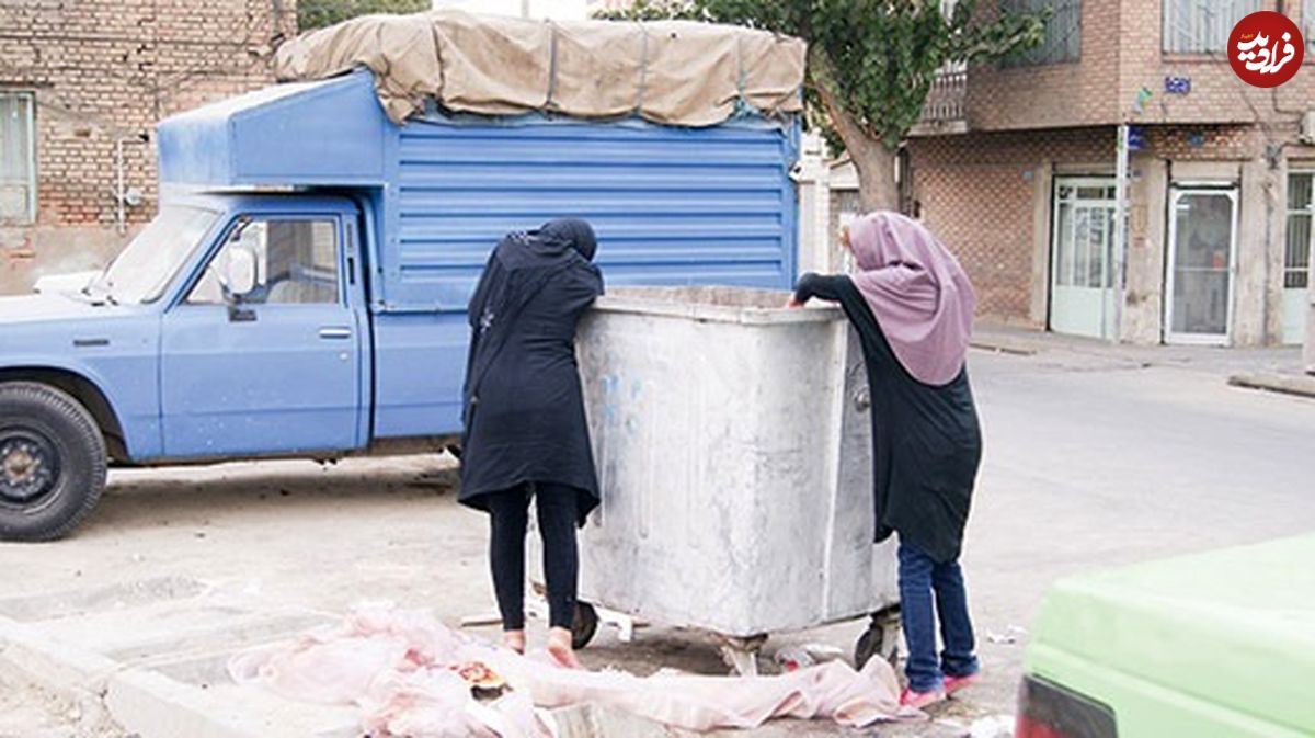 زنانی که "زباله" پناهشان است!