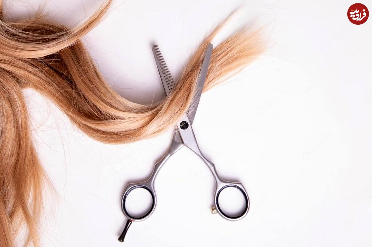 (تصاویر) آموزش کوتاهی مو در خانه؛ ساده‌ترین روش برای کوتاه کردن مو