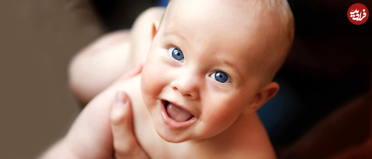 نوزادان چهره‌ها را چگونه می‌بینند؟