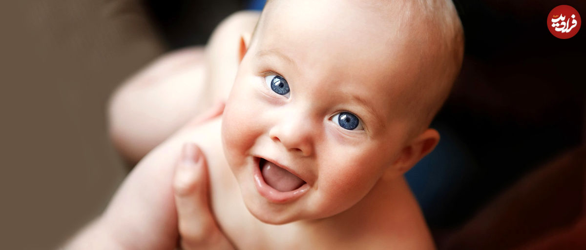 نوزادان چهرهها را چگونه میبینند؟