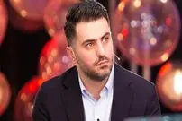 (عکس) واکنش عجیب علی ضیا به ممنوع الخروجی‌اش!