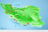 هواشناسی ایران امروز، ۹۹/۱۲/۲۷