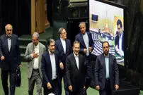 تصاویر/ حاشیه و متن استیضاح وزیر کار