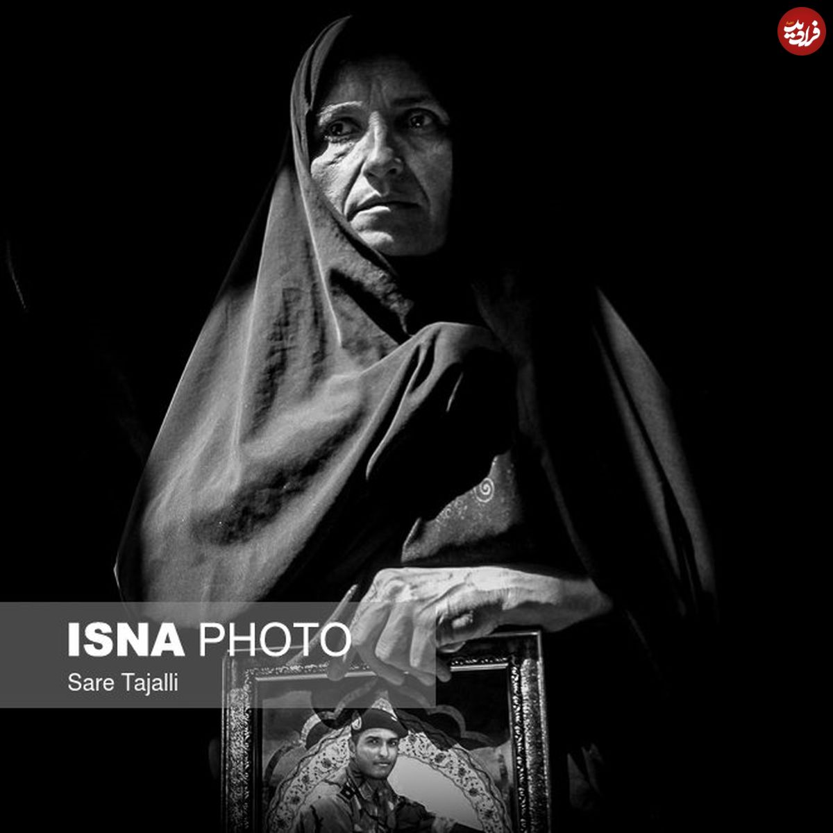 تصاویر/ مادران سربازان کشتهشده در تصادف نیریز