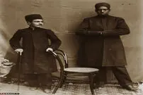 شاهزاده قجری و برده افریقایی
