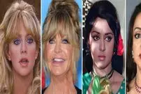 (تصاویر) گذر زمان را بر چهره این زنان مشهور ببینید!