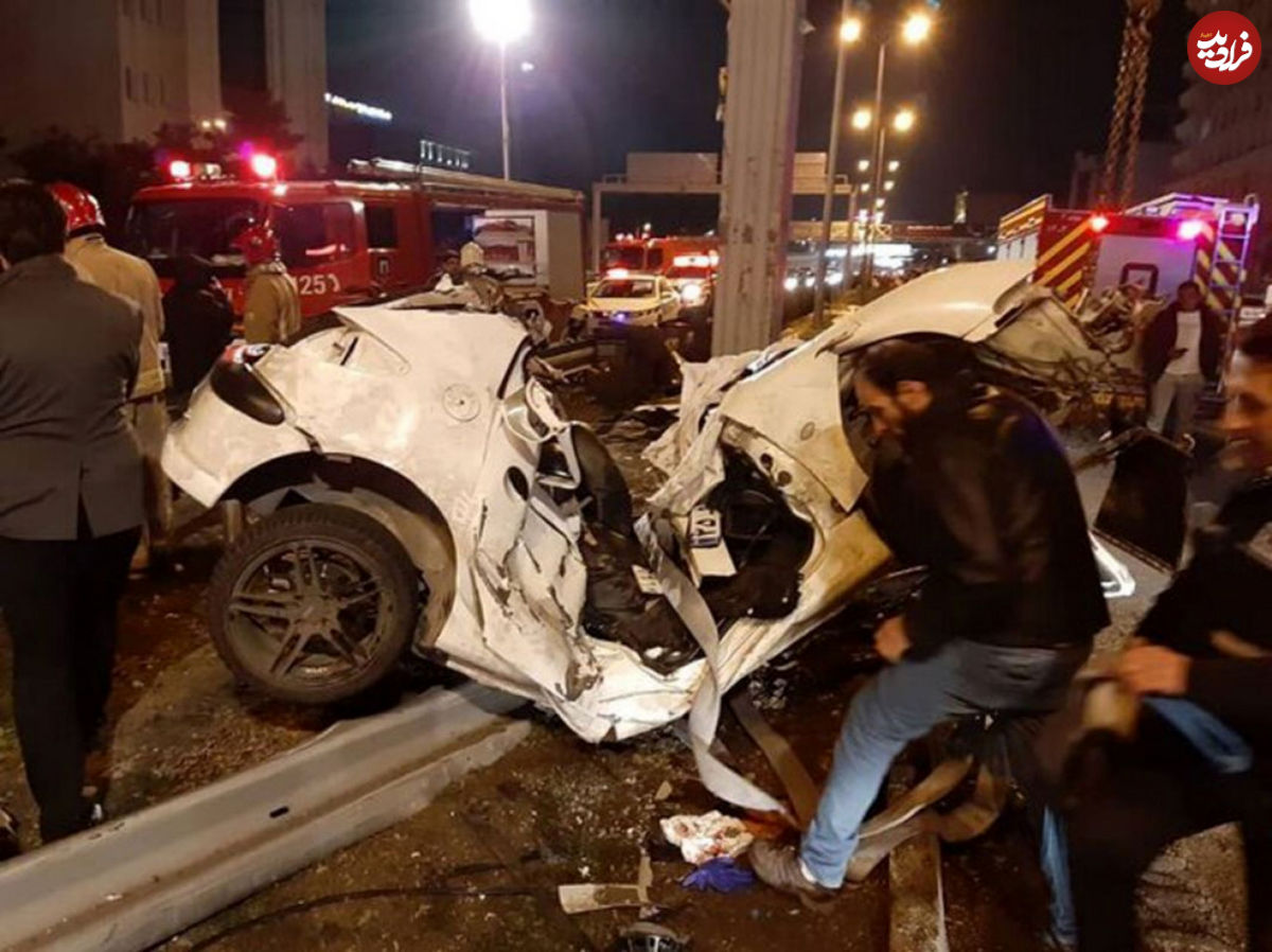 تصادف مرگبار در جاده پلدختر- خرم‌آباد؛ ۴ فوتی و ۲ مصدوم