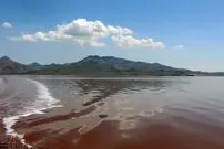 (ویدئو) نمایی چشم‌نواز از حال خوب دریاچه ارومیه
