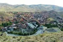عکس| سفر زمان؛ عکس دسته‌جمعی اهالی روستای «ده‌سرخ مشهد»؛ 130 سال قبل