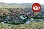 عکس| سفر زمان؛ عکس دسته‌جمعی اهالی روستای «ده‌سرخ مشهد»؛ 130 سال قبل