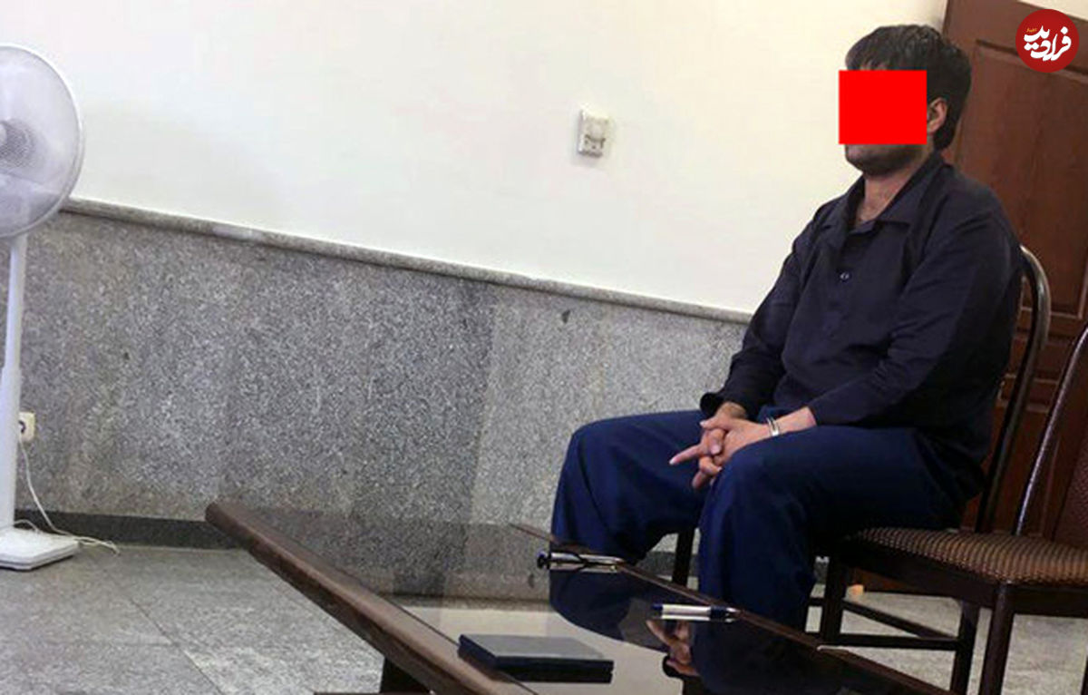 قتل زن کارمند با سیم تلفن