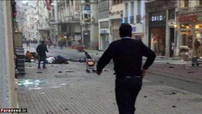 تصاویر/ انفجار انتحاری در استانبول
