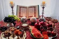 شعر و متن ادبی جالب درباره شب یلدا