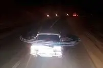 حمل بار خیلی غیرمجاز در جاده