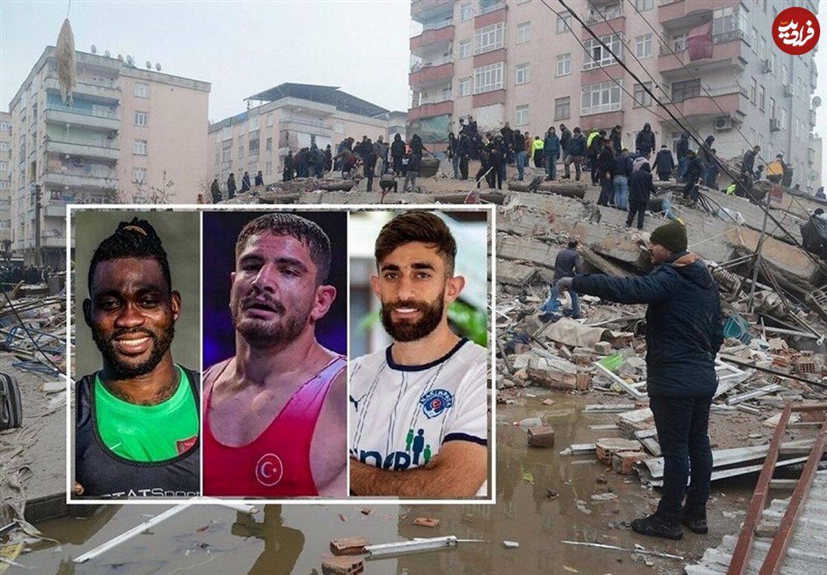 فرار علی قلی‌زاده از زلزله مهیب در ترکیه