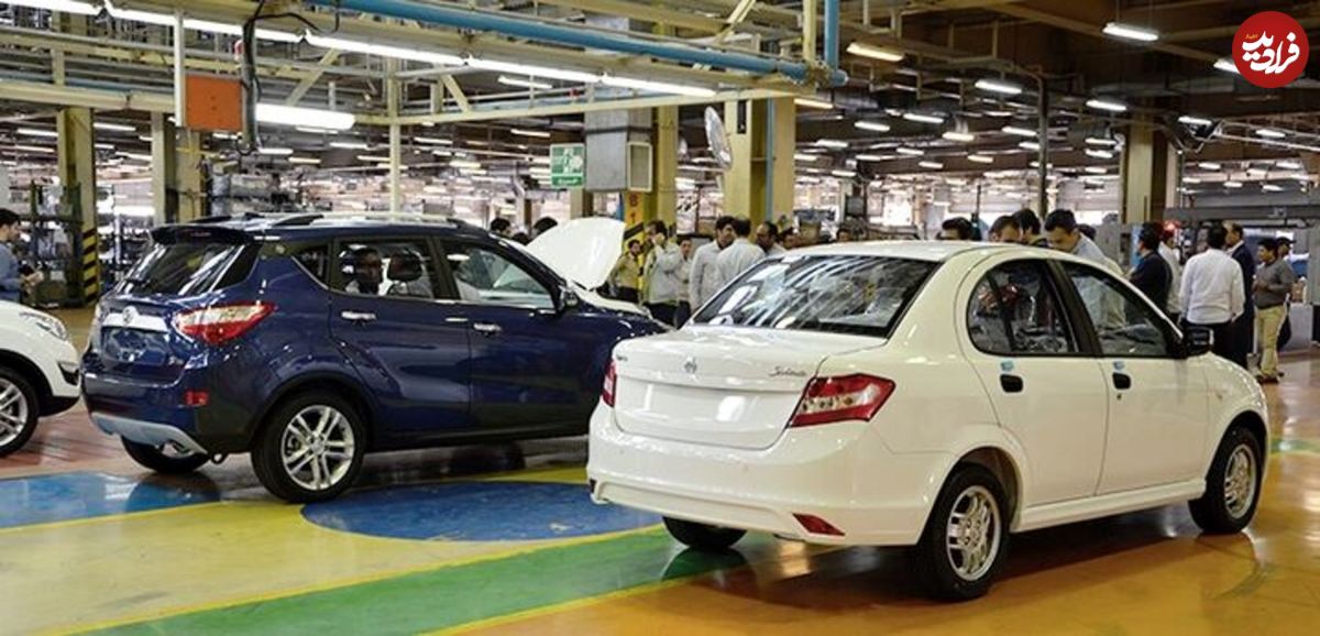 قیمت خودرو‌های داخلی، کاهش ۱ تا ۵ میلیونی