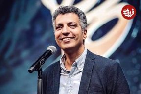 عکس؛ مردم برای دیدار با مجری اخراجی صداوسیما صف کشیدند