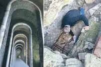 کشف تالاری که امپراطور روم در آن جشن می‌گرفت