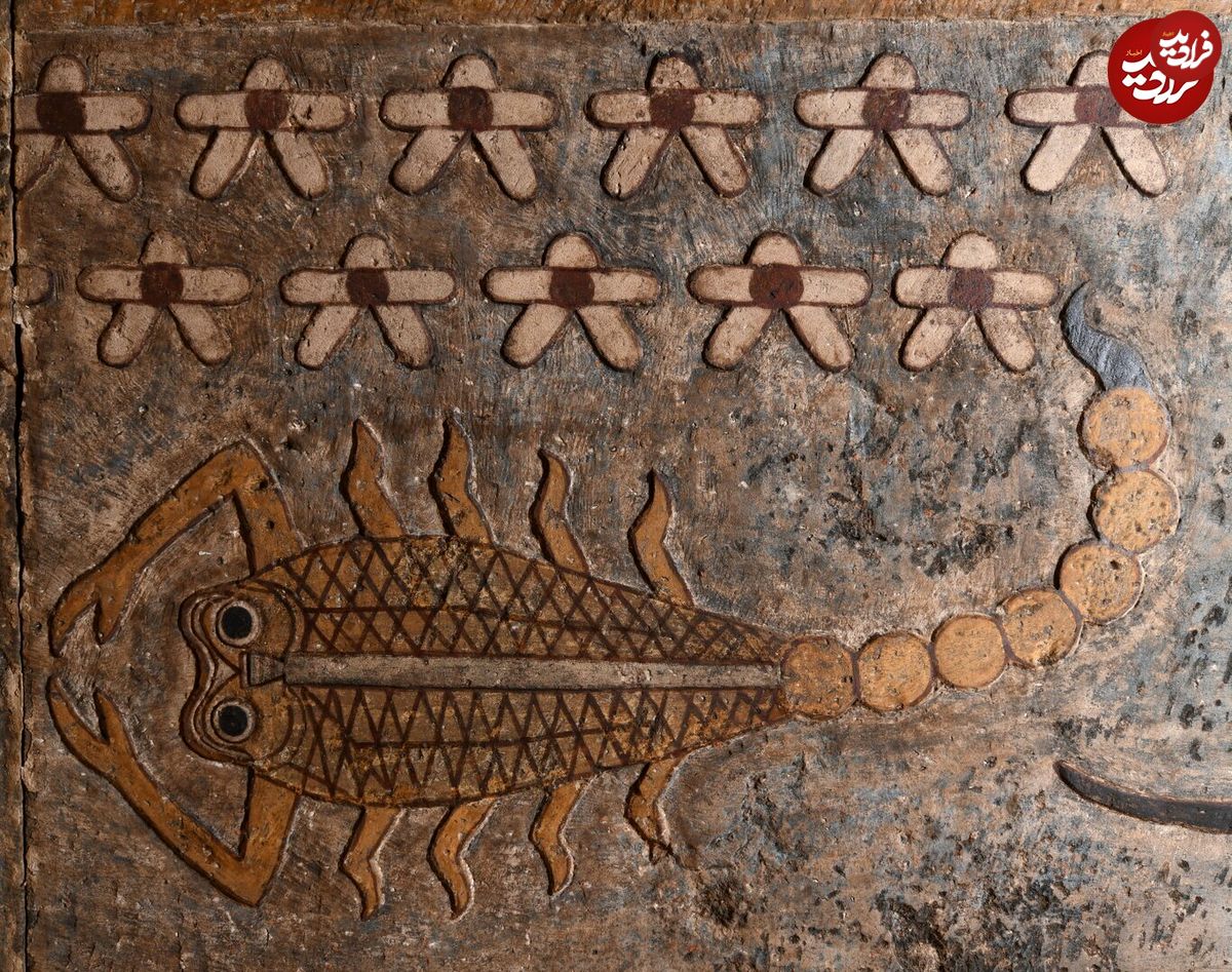 کشف تصاویر شگفت‌‌انگیز از صور فلکی در یک معبد مصری