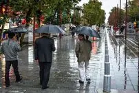 رگبار باران در جنوب کشور؛ آبگرفتگی معابر در ۳ استان
