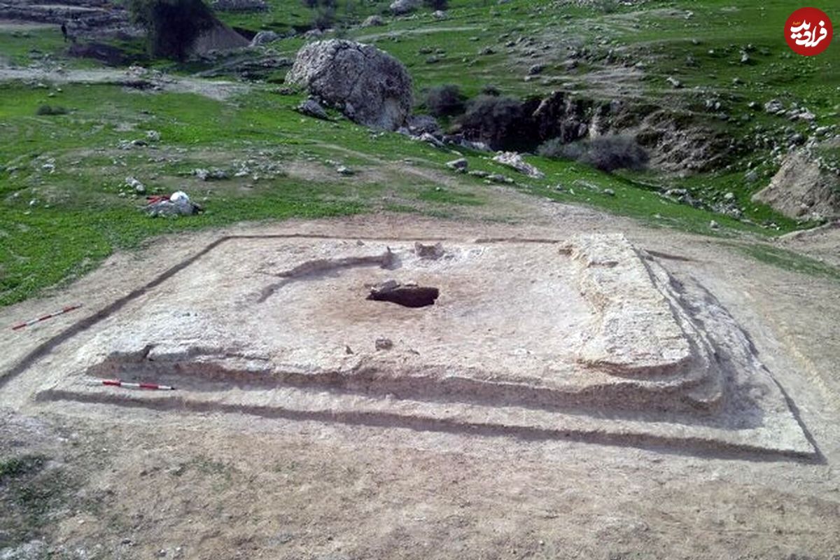 یک کشف تازه در سد «چم‌شیر»؛ کشف گور نوزاد باستانی و یک مکان تدفین