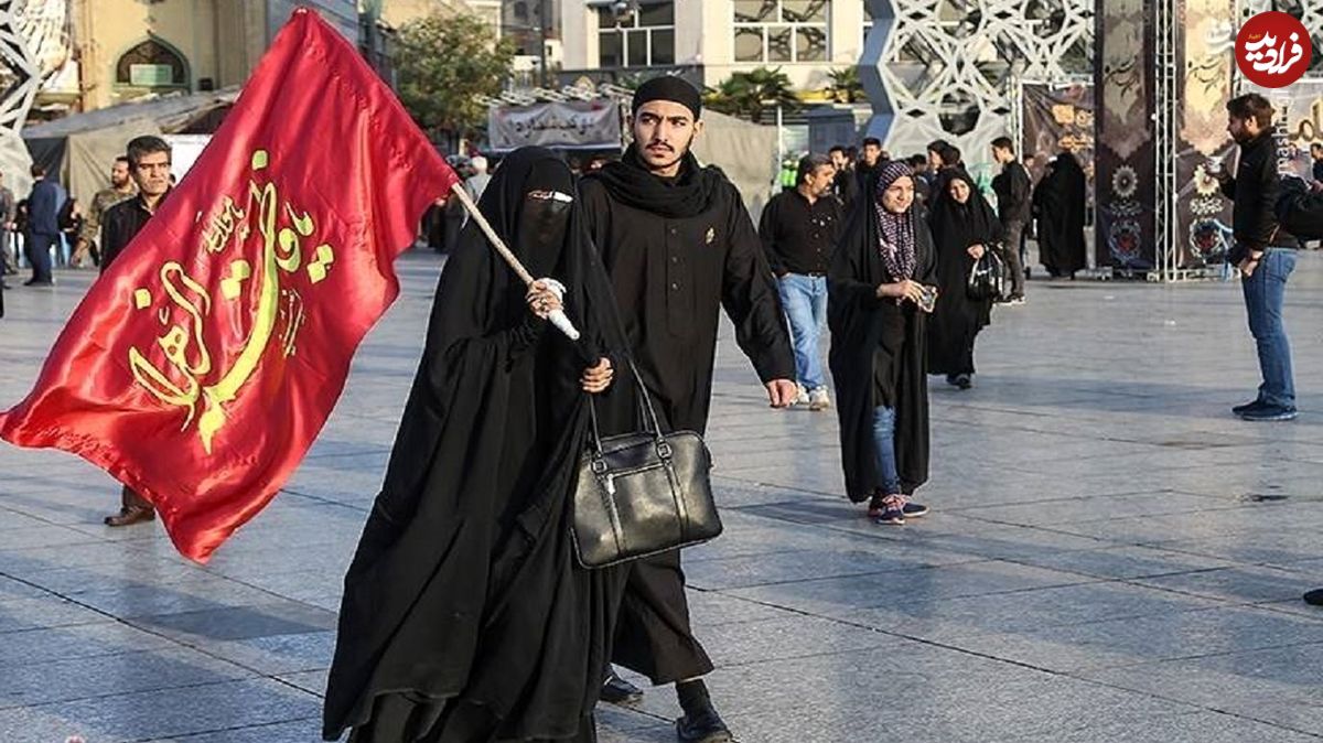 راهپیمایی جاماندگان اربعین در تهران