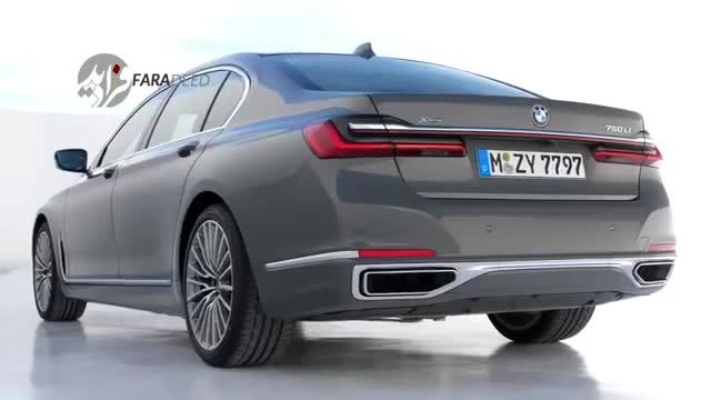 ویدیو/ شاهکار ۲۰۲۰؛ BMW سری ۷