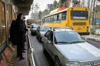 تصاویر/ ترافیک روز‌های پایانی سال
