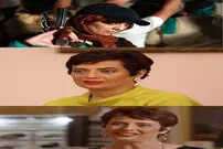 عکس/ بازیگر ایرانی بدون حجاب در شبکه «جم»