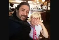 تصاویر زوجی که ۴۴ سال با هم اختلاف سنی داشتند!