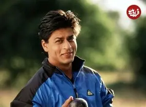 عکس| سفر در زمان؛ «شاهرخ خان» در حال دست دادن با مقبول فدا حسین در حراجی بونامز لندن؛ سال 1386