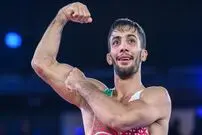 (ویدیو) محمدرضا گرایی برنزی و المپیکی شد