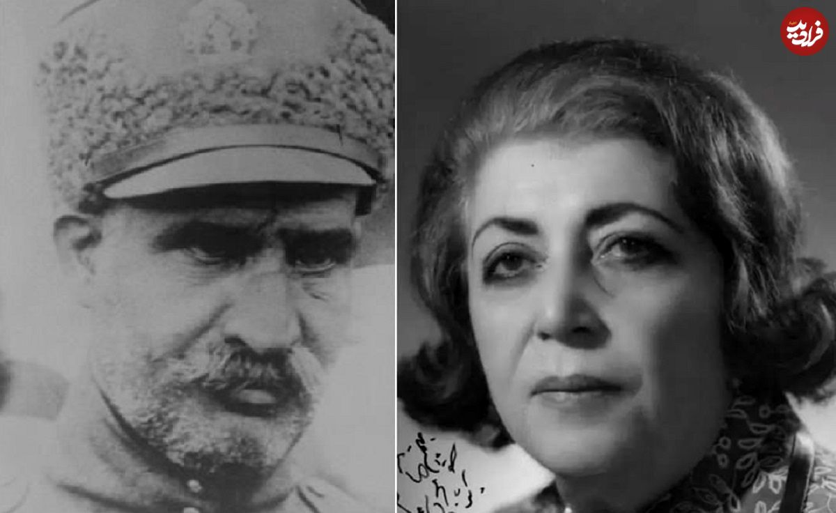عکس؛ سفر در تاریخ؛ «توران همسر سوم رضاخان در عروسی پسرش»؛ سال 1340