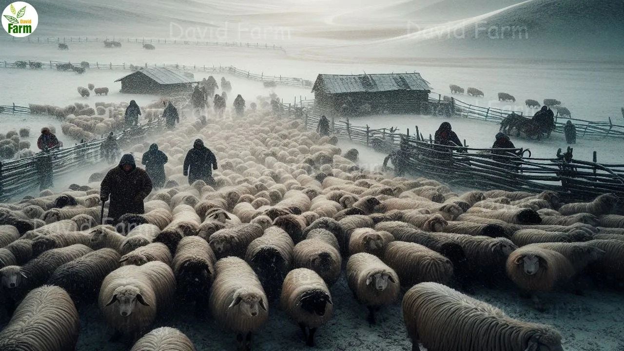 (ویدئو) مزرعه گوسفند قطبی؛ چگونه میلیون ها گوسفند در قطب شمال پرورش داده می شوند؟