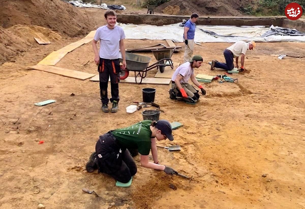 «یخچال» رومی بعد از 2 هزار سال از زیر خاک بیرون آمد