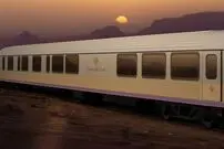 تصاویر| رؤیای صحرا؛ لوکس‌ترین قطار خاورمیانه با قیمت نجومی بلیط 