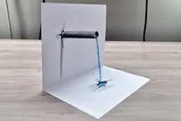 ببینید| به همین سادگی یک نقاشی 3 بعدی شگفت انگیز بکشید!