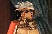 شاهکار نقاشی 400 ساله که «کتاب‌جمع‌کن‌ها» را تمسخر می‌کند