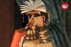 شاهکار نقاشی 400 ساله که «کتاب‌جمع‌کن‌ها» را تمسخر می‌کند