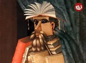 شاهکار نقاشی 400 ساله که «کتاب‌جمع‌کن‌ها» را تمسخر می‌کند