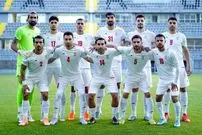 ایران در جمع ۲۰ تیم برتر دنیا