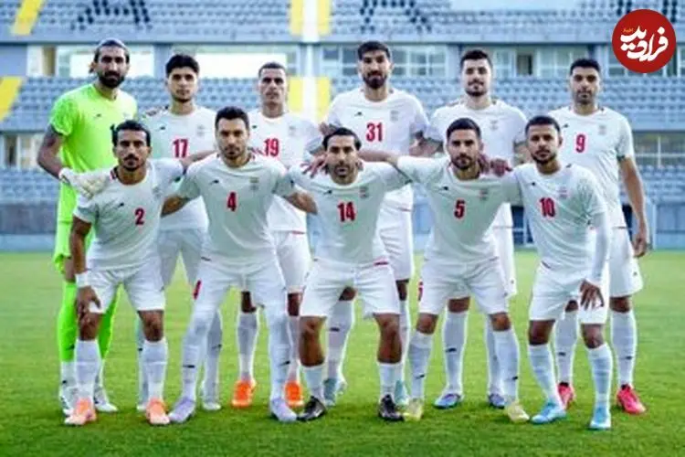 ایران در جمع ۲۰ تیم برتر دنیا