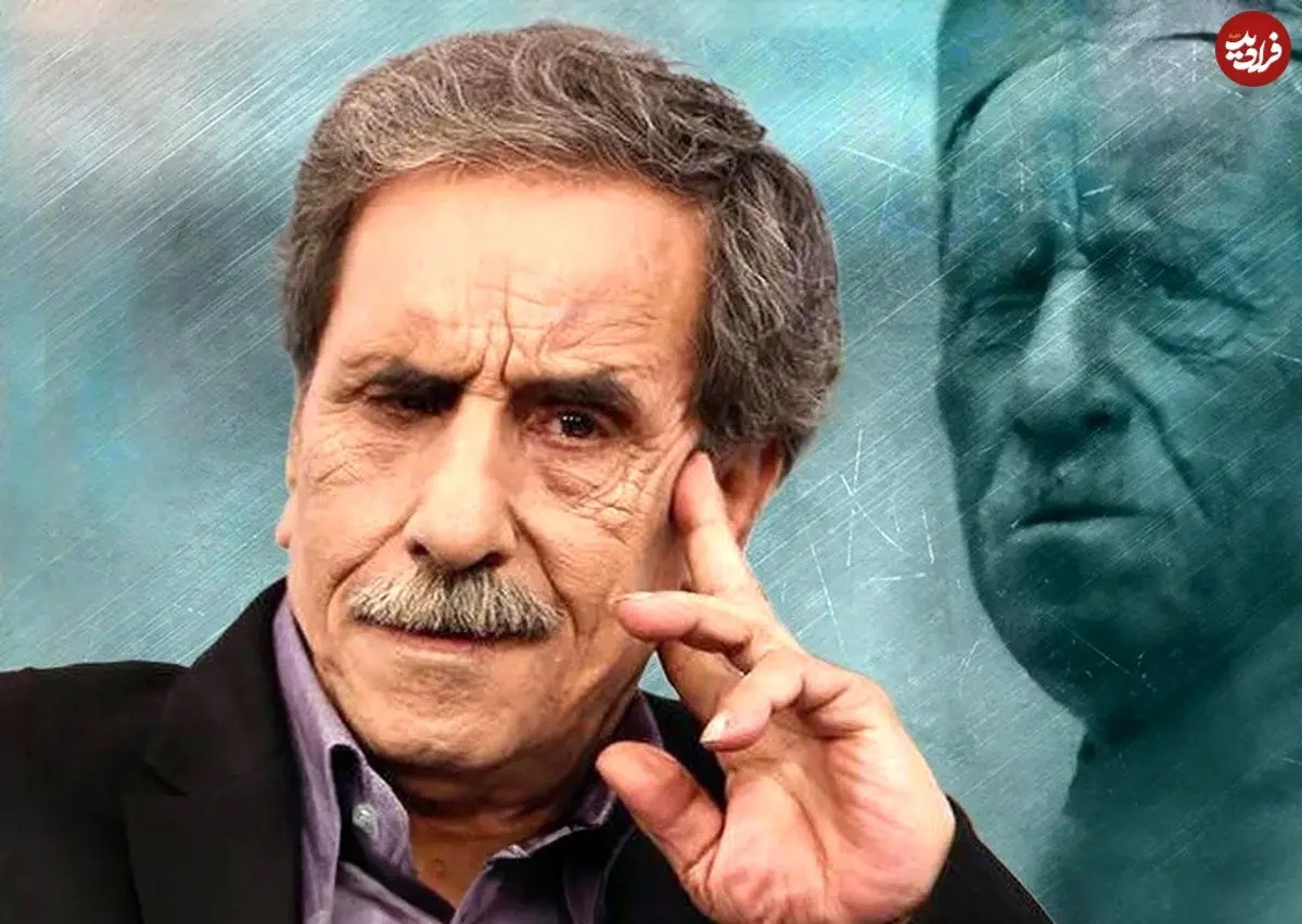 عکس| سفر زمان؛ چهرۀ «محمود بصیری» در 28 سالگی در کنار «فتحعلی اویسی»؛ سال 54