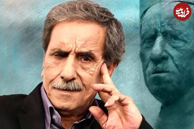 عکس| سفر زمان؛ چهرۀ «محمود بصیری» در 28 سالگی در کنار «فتحعلی اویسی»؛ سال 54