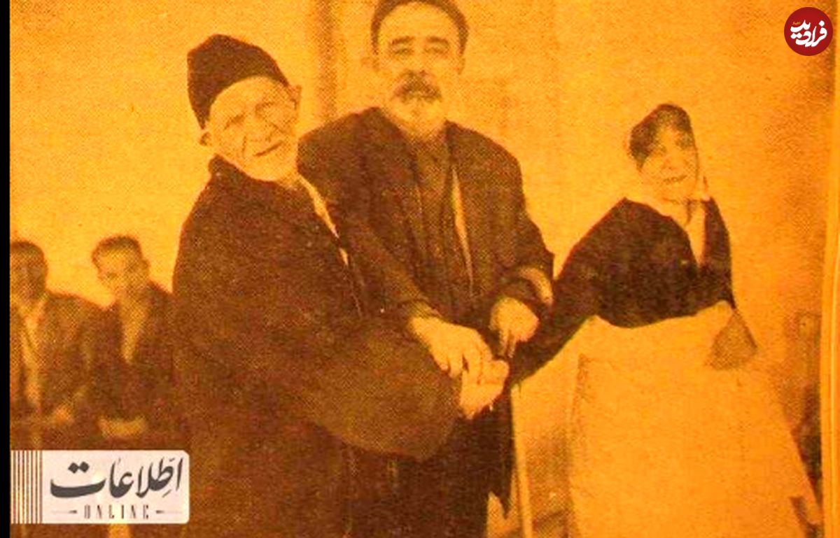 (عکس) عقدکنان داماد ۸۰ ساله با عروس ۷۰ ساله
