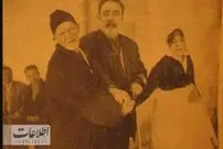 (عکس) عقدکنان داماد ۸۰ ساله با عروس ۷۰ ساله